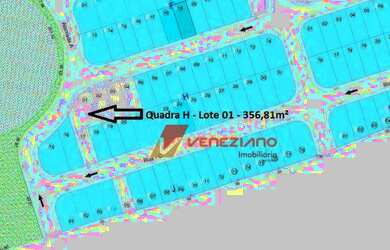 Imagem: O terreno possui 357m² de Área e está localizado em São