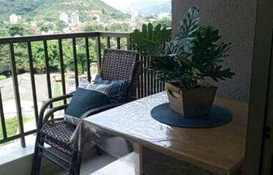 Imagem: O apartamento possui 2 Dormitórios, 2 Banheiros, 1 Vaga na