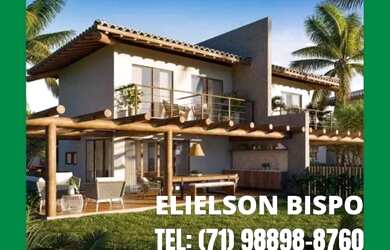 Imagem: A casa em condomínio possui 3 Dormitórios, 3 Banheiros, 2