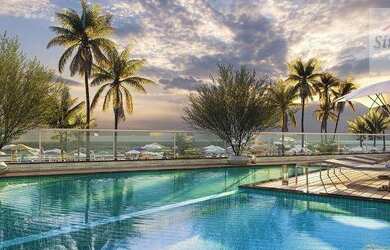 Imagem: O apartamento possui 2 Dormitórios, 2 Banheiros, 1 Vaga na