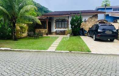 Imagem: A casa em condomínio possui 3 Dormitórios, 3 Banheiros, 2