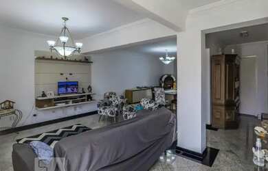 Imagem: O apartamento possui 5 Dormitórios, 5 Banheiros, 5 Vagas na