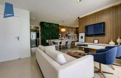 Imagem 9: Apartamento à venda, 86 m² por R$ 1.086.258,42 - Varjota - Fortaleza/CE