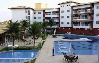 Imagem 5: Apartamento com 3 dormitórios à venda, 76 m² por R$ 545.000 - Porto das Dunas - Aquiraz/CE