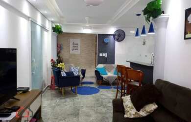 Imagem 2: Apartamento à venda, 126 m² por R$ 615.000,00 - Ocian - Praia Grande/SP