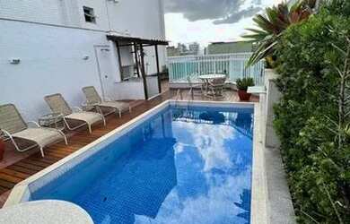 Imagem: O apartamento possui 4 Dormitórios, 4 Banheiros, 2 Vagas na