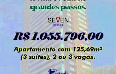 Imagem: O apartamento possui 3 Dormitórios, 4 Banheiros, 2 Vagas na