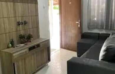 Imagem: A casa para alugar possui 2 Dormitórios, 1 Banheiro e 80m²