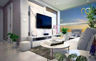 Imagem 16: Apartamento à venda, 70 m² por R$ 460.980,00 - Vila Guilhermina - Praia Grande/SP