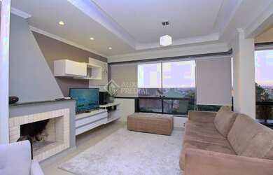 Imagem: O apartamento possui 3 Dormitórios, 2 Banheiros, 2 Vagas na