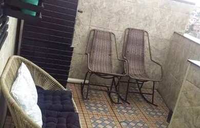 Imagem: O apartamento possui 3 Dormitórios, 2 Banheiros, 1 Vaga na