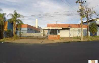 Imagem: O depósito possui 1.050m² de Área, Imóvel novo e está