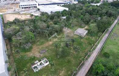 Imagem: O terreno possui 27.678m² de Área e está localizado em Tarumã