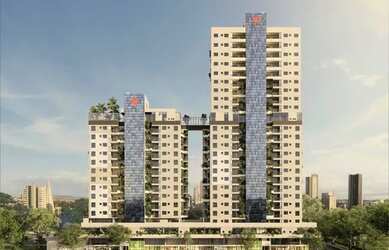 Imagem: O apartamento possui 3 Dormitórios, 2 Banheiros, 2 Vagas na