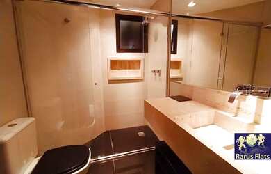 Imagem 11: Flat para alugar em Moema - Edifício The Sutton House - Cód. QNV06781