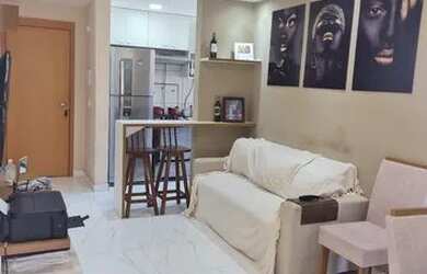 Imagem: O apartamento possui 2 Dormitórios, 2 Banheiros, 1 Vaga na