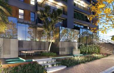 Imagem: O apartamento possui 3 Dormitórios, 5 Banheiros, 3 Vagas na