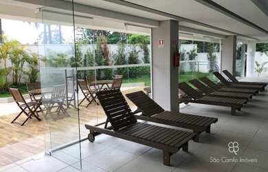 Imagem 8: Flat com 1 dormitório para alugar, 26 m² por R$ 3.180,00/mês - Granja...