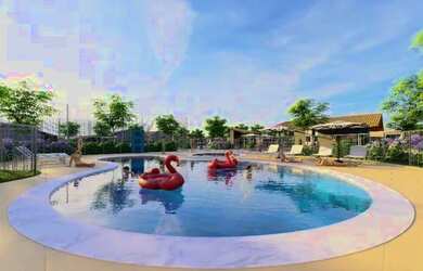 Imagem: A casa possui 2 Dormitórios, 1 Banheiro, 1 Vaga na garagem