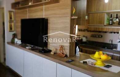 Imagem: O apartamento possui 3 Dormitórios, 2 Banheiros, 1 Vaga na