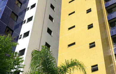 Imagem: O apartamento possui 3 Dormitórios, 2 Banheiros e 2 Vagas na