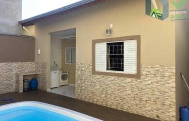 Imagem 9: Casa Térrea em excelente localização, fino acabamento, Piscina e Churrasqueira