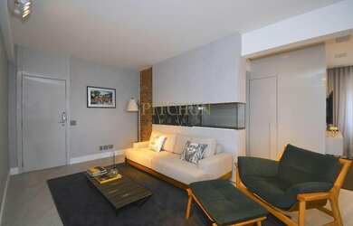 Imagem: O apartamento possui 2 Dormitórios, 3 Banheiros, 2 Vagas na