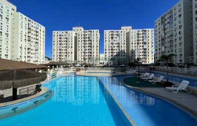 Imagem: O apartamento possui 2 Dormitórios, 2 Banheiros, 1 Vaga na