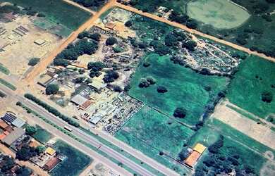 Imagem: O terreno possui 5.670m² de Área e está localizado em Centro