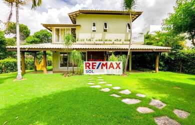 Imagem 1: Casa no cond. Quinta da Lagoa- 5 suítes, 500 m² - por R$ 2.450.000 ou...