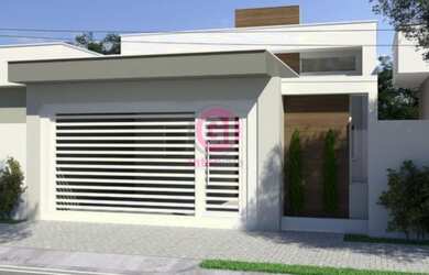 Imagem: A casa possui 3 Dormitórios, 3 Banheiros, 2 Vagas na garagem