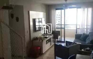 Imagem: O apartamento na cobertura possui 3 Dormitórios, 5 Banheiros