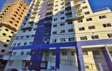 Imagem: O apartamento possui 1 Dormitório, 1 Banheiro, 37m² de Área