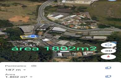 Imagem 2: Santana de Parnaíba - Galpão/Depósito/Armazém - Recanto Sombra do...