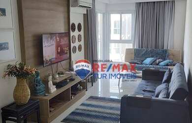 Imagem: O apartamento possui 1 Dormitório, 2 Banheiros, 2 Vagas na