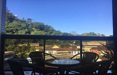 Imagem: O apartamento possui 3 Dormitórios, 2 Banheiros, 1 Vaga na