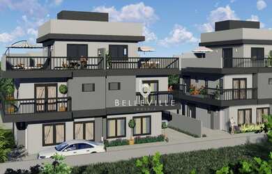 Imagem: A casa em condomínio possui 3 Dormitórios, 3 Banheiros, 2