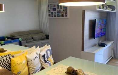 Imagem: O apartamento possui 2 Dormitórios, 2 Banheiros, 1 Vaga na