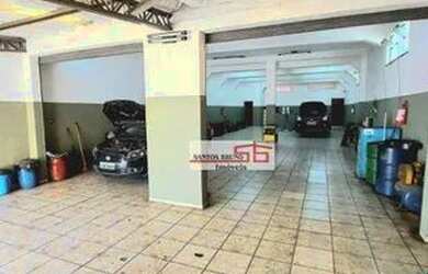 Imagem: O depósito para alugar possui 5 Vagas na garagem e 100m² de