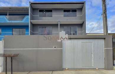 Imagem: A casa possui 4 Dormitórios, 3 Banheiros, 3 Vagas na garagem