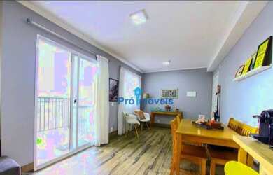 Imagem: O apartamento possui 3 Dormitórios, 2 Banheiros, 1 Vaga na