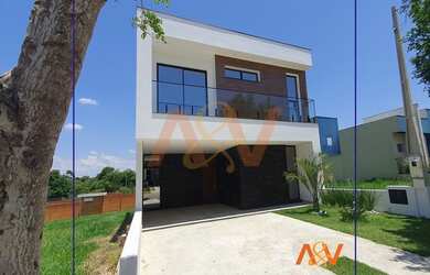 Imagem 2: Casa com 3 Suítes à venda, 207 m² por R$ 890.000 - Condomínio Terras de São Francisco - So