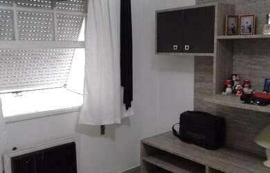 Imagem 6: Apartamento com 3 dormitórios à venda, 125 m² por R$ 590.000,00 - Ponta da Praia - Santos