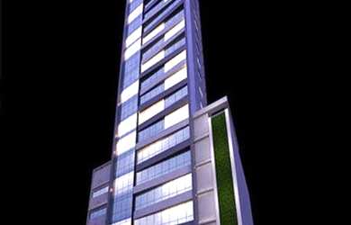 Imagem: O depósito para alugar possui 1 Vaga na garagem e 43m² de