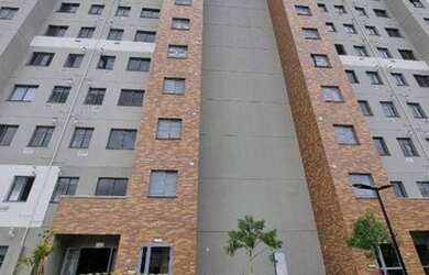 Imagem: O apartamento possui 1 Dormitório, 1 Banheiro, 40m² de Área