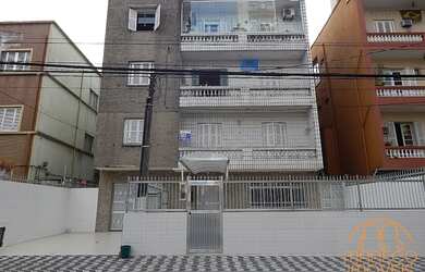 Imagem: O apartamento possui 1 Dormitório, 1 Banheiro, 1 Vaga na garagem