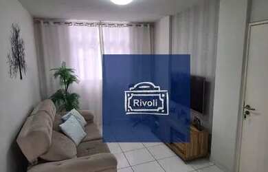 Imagem: O apartamento possui 2 Dormitórios, 2 Banheiros, 73m² de Área