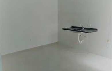 Imagem: O apartamento possui 1 Dormitório, 1 Banheiro, 1 Vaga na garagem