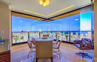 Imagem: O apartamento possui 4 Dormitórios, 5 Banheiros, 5 Vagas na