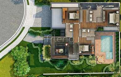 Imagem 7: Casa à venda no Condomínio Residencial Villagio di Montalcino - Vinhedo/SP